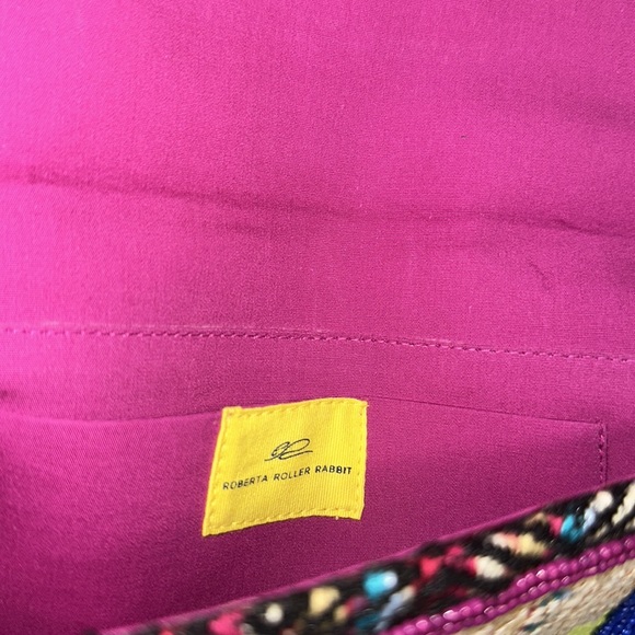 Roberta Roller Rabbit clutch - Picture 5 of 10